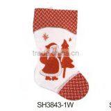 New Design Printed Christmas Stocking for Decoration thumbnail-1