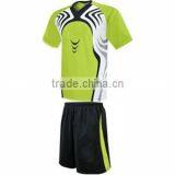 Football Kits and Full Set Soccer Kit Soccer Uniform , Custom Sublimated Soccer Jerseys