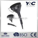 Plastic Oil Funnel/big Dia Oil Funnel/colored Car Oil Funnel