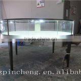 Cartier Classic Style Jewelry Display Furniture, Jewelry Shop Furniture Showcase With Led Light thumbnail-2