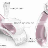 China Wholesale New Designed Electrical Facial Cleansing Brush Sonic Face Blackhead Removal Machine thumbnail-6