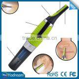 Ear Eyebrow Nose Trimmer Removal Clipper Shaver Personal Electric Built In LED Light Face Care Hair Trimer thumbnail-4