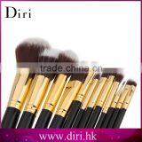 New Arrival 12pcs Makeup Brushes Set Rose Gold Make Up Brushes Soft Animal or Nylon Hair For Beauty thumbnail-6