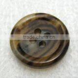 Buffalo Horn Finish Button in Factory Price thumbnail-1