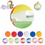 Custom logo printed inflatable beach ball for promotional gifts with factory price