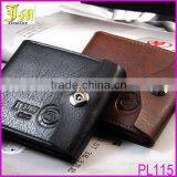 From Guangzhou PU Men Wallets New Design Cheap Mens Leather Wallet With Coin Bag Wholesale thumbnail-1