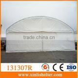 Movable Steel Hangar Shed With PVC Cover thumbnail-2