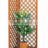 White Wood Fence Fencing Panel Screen thumbnail-1