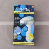 Wholesale Hot Sell Plastic Hand Sanitizer Hand Touch Free Automatic Touchless Soap Liquid Dispenser thumbnail-2