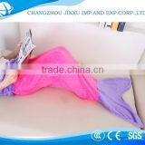 New RECOMMEND Soft Plush Mermaid Sleeping Bag/blanket