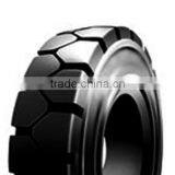 Wheel Loader New Non Marking Rubber Forklift Bobcat 28x9-15 8.15-15 Solid Tire thumbnail-1