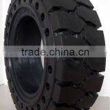 6.00-9 airless solid pneumatic tires with holes