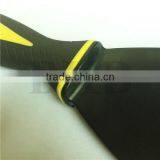 3 Inch Black Plastic Putty Knife With Rubber Handle thumbnail-2