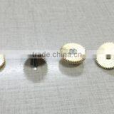 Hobbing Gear Machines Precision Double Round Brass Telescope Gearbox Gear thumbnail-2