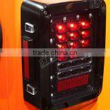 4x4 Offroad Jeep Wranger JK SKU 07-15 Multi-functions LED Tail Light Amber Red White Lamp thumbnail-6