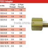 PF222 Adapter,Pipe Fitting,Brass Fitting,Auto Parts thumbnail-5