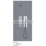 In-wall Rain Shower Faucet Bathroom Mixer thumbnail-1