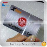 Customized Logo Printing RFID Security Blocking Cards for Your Credit Card Protector