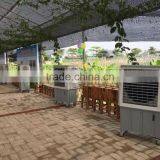 Double Axial Fan Water Cooler Air Conditioner With Biggest Airflow 14000m3/h in Showroom thumbnail-3
