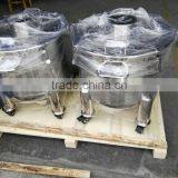 Movable Stainless Steel Wine Barrel 200 Liter thumbnail-5