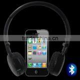 Bluetooth Headset Adjustable Headband and Folded thumbnail-1