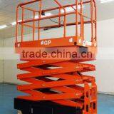 Full Electric Self-propelled Movable Scissor Lift Platform thumbnail-1