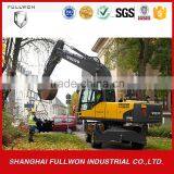 Long Lasting Used Wheel Excavator Wheel Excavator for Sale thumbnail-4