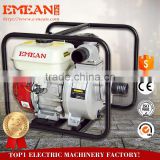 Chinese made water pump gasoline pump WP20C ,GX160,5.5HP with CE Certificate