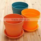 NEW Design Home Round Plant Flower Pot thumbnail-1