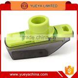 Kitchen Helper! Manual Ginger Garlic Grater Shredder With Container Box thumbnail-1