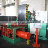 Hydraulic Metal Horizontal Baler Machine(factory and Supplier) thumbnail-1