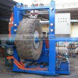 Ratio Tyre Building Machine -cold Tire Retreading Machinery/used Tyre Recycle Plant thumbnail-1