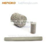 Sintered Porous Seamless Stainless Steel Pipe thumbnail-2