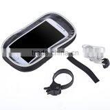 YANHO Cycling Bicycle Bag Bike Frame Front Tube Panniers Mount for 5.5 Inches Touch Screen Cell PhoneBag thumbnail-6