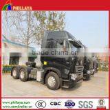 Sinotruk Howo 6x4 Tractor Truck for Sale thumbnail-1