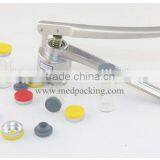 Vial Crimper 20mm for Flip Off Cap Or Tear Off Cap Stainless Steel thumbnail-5