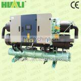 HUALI R407C cooling capactity 119-582kw water circulation chiller with heat recovery