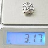 Silver Spacer Beads DIY Beads For Jewelry Making Bracelet thumbnail-4