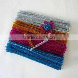 Factory Supply Colorful Glitter Pipe Cleaner thumbnail-3