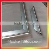 Colored Anodized Sand Blasted Frosted Aluminium Profile Signs