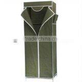 Small Size Fashion Cloth Wardrobe, Cream-colored Wardrobe Closet thumbnail-5