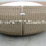 Theme Hotel Furniture Spring Mattress Wicker Big Round Bed thumbnail-4