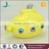 Yellow Toy China Boat Decoration,highwin Produce Decoration thumbnail-1