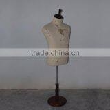 Worn Out Fabric Upper Body Retro Man Tailor Mannequin Display thumbnail-4