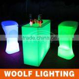 2015 Hot Led Furniture 16 Colors RGB Changing Led Ktv Bar Stool for Sale thumbnail-3
