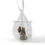 2015 Newest Glass Christmas Tree Ornaments thumbnail-2