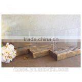 Set of 1-10 Wood and Acrylic Table Numbers thumbnail-3