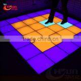 Light Weight 16 Color Changing Plastic Led Dance Floor Light for Disco thumbnail-4