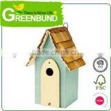 Country Cottage Nest Box Bird House Wild Bird Care thumbnail-1