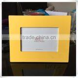 Hot Sell Handmade Cheap Colorful Decorative Wooden Photo Frame thumbnail-1